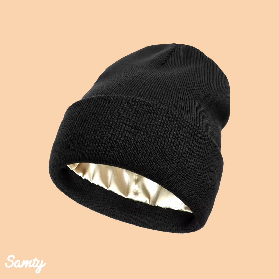 Samty ™ - Satin Lined Beanie [Buy 1 Get 3 Free Ending Soon]