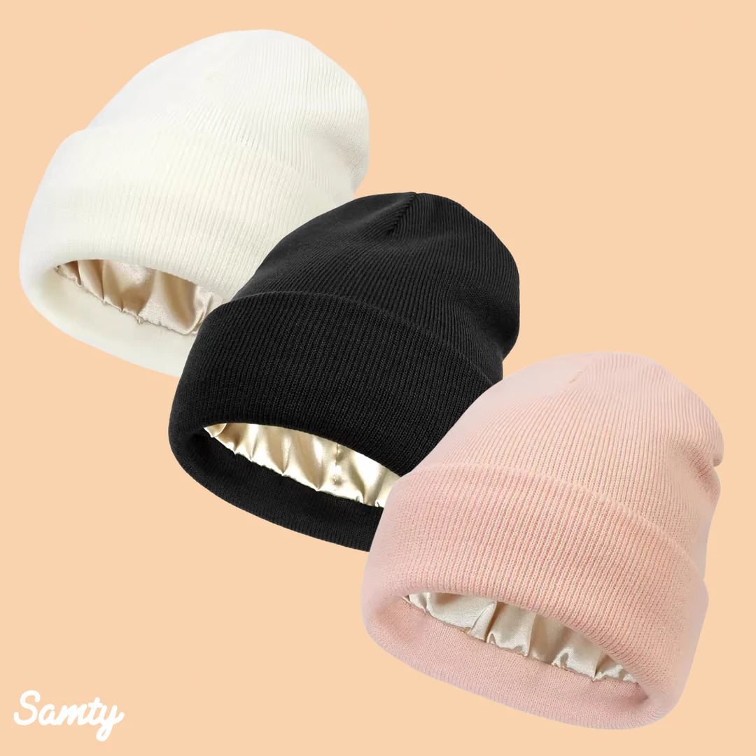 Samty ™ - Satin Lined Beanie [Buy 1 Get 3 Free Ending Soon]