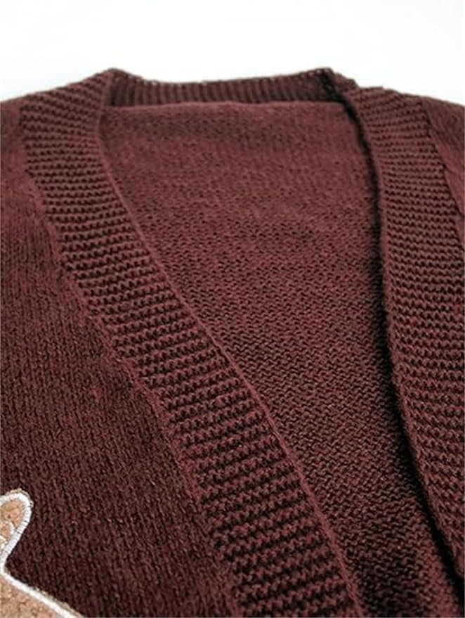 Soufth Gingerbread Cardigan