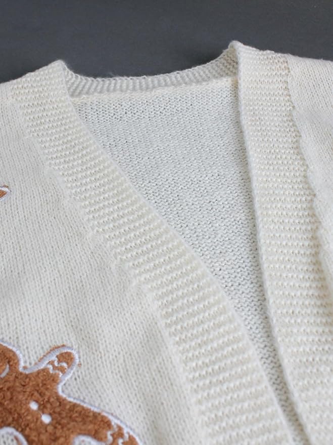 Soufth Gingerbread Cardigan