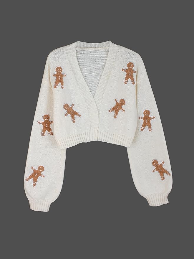 Soufth Gingerbread Cardigan