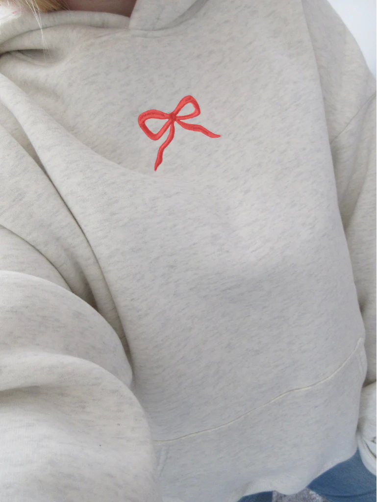 Bow Hoodie